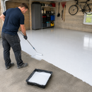White Concrete Floor Paint 5L | Heavy Duty Garage & Industrial Floor Coating | Slip Resistant Interior Finish