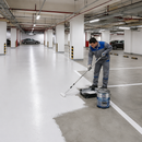 Light Gray Car Park Decking System – Heavy Duty Polyurethane Resin Floor Coating for Car Parks, Vehicle Storage & Industrial Decking