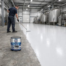 Light Gray Heavy Duty Acid Resistant Epoxy Floor Coating | Chemical & Solvent Resistant Industrial Paint