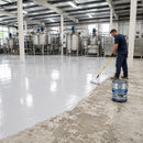 Gray Heavy Duty Acid Resistant Epoxy Floor Coating | Chemical & Solvent Resistant Industrial Paint