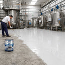 Light Gray Heavy Duty Acid Resistant Epoxy Floor Coating | Chemical & Solvent Resistant Industrial Paint