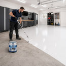 Lavender High Build Epoxy Garage Floor Paint – Heavy Duty Two-Part Resin Floor Coating