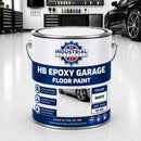 High Build Epoxy Garage Floor Paint – Heavy Duty Two-Part Resin Floor Coating