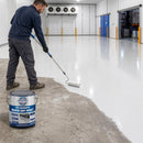 Light Gray Polyaspartic Rapid Dry Floor Paint & Wall Coating | Ultra-Fast Curing, Solvent-Free High Performance Protective Coating