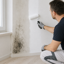 Gray Anti Mould Paint for Walls & Ceilings | Moisture Resistant, Scrubbable White Paint