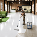 Light Gray Double Garage Epoxy Floor Paint Bundle – High Gloss Heavy Duty Garage Floor Coating Kit