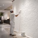 Light Gray Exterior Weatherguard Masonry Paint – Two-Part UV Stable Wall Coating for Concrete, Brick, Render & Stone