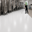 Light Gray Heavy Duty Brewery Floor Coating – Solvent-Free Two-Part Epoxy Paint for Concrete Floors