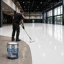 High Gloss Epoxy Showroom Floor Paint – Two-Part Solvent-Free Epoxy Resin Coating for Showrooms, Garages, Warehouses & Commercial Floors