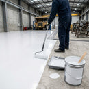 Heavy Duty Polyurethane Floor Paint – Durable Semi-Gloss Concrete, Garage & Industrial Floor Coating