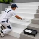 Anti-Slip Step & Stair Paint – High Strength Epoxy Non Slip Floor Coating for Indoor & Outdoor Steps
