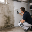 Rosy Brown Anti Mould Paint for Walls & Ceilings | Moisture Resistant, Scrubbable White Paint