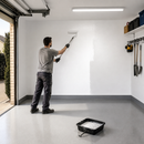 Light Gray Garage Wall Coating Paint – Durable One-Pack Acrylic Paint for Concrete, Brick and Breeze Block Walls