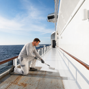 Heavy-Duty Epoxy Boat Paint – Solvent-Free Anti-Slip Marine Coating