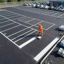 Dark Slate Gray Car Park Line Marking Paint – Rapid Cure Polyaspartic Road & Floor Marking Coating for Concrete, Tarmac & Asphalt