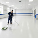 Light Gray Antimicrobial Anti Slip Epoxy Floor Paint – High Strength Hygienic Coating for Hospitals, Factories & Commercial Floors