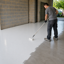 Light Gray Heavy Duty Quick Dry Floor Paint | Durable Garage, Workshop & Industrial Floor Coating for Concrete, Stone, Brick, Wood & Metal Surfaces
