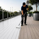 Non Slip Decking Paint | 2 Part UV Resistant Anti Slip Polyurethane Coating for Wood, Concrete & Metal Decking