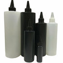 Black Black Swipe HDPE Plastic Bottle (Pack of 10) – Ideal for Cleaning Solutions, Cosmetics, and More