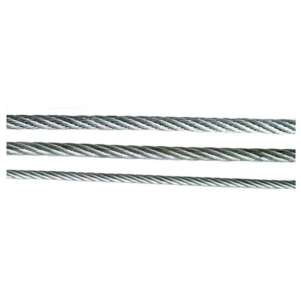 Gray Sports Netting Wire 3mm & 5mm – 5M