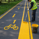 Reflective Road Line Marking Paint – Heavy-Duty Chlorinated Rubber Paint for Concrete, Asphalt and Tarmac