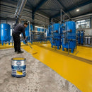 Heavy Duty Acid Resistant Epoxy Floor Coating | Chemical & Solvent Resistant Industrial Paint