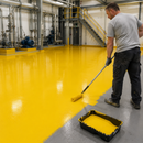 Orange Heavy Duty Quick Dry Floor Paint | Durable Garage, Workshop & Industrial Floor Coating for Concrete, Stone, Brick, Wood & Metal Surfaces