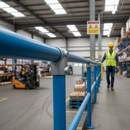 Light Slate Gray Professional Short Slope Tee 11-29° for 48.3mm Tube Connections - Ideal for Rail Applications