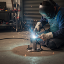 Dark Slate Gray Premium Heavy Duty Post Plate for Welding, 100mm Diameter to Suit 48.3mm Tube - High-Quality Professional Grade for Industrial and Commercial Appli...