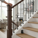 White Smoke Premium Heavy Duty Panel 165mm x 1000mm with 12mm Square Bar for Versatile Applications