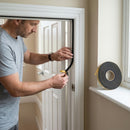 Self-Adhesive Neoprene EPDM Weatherstrip Tape – Waterproof Door & Window Seal