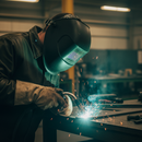Black Premium Welding Lens Shade 9 for Enhanced Clarity and Protection - High-Quality Professional Grade for Industrial and Commercial Applications