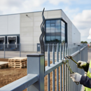 Gray Professional Wave Railhead 220mm Height with 12mm Width and Base - Durable and High-Performance Rail Component