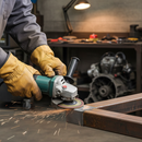 Dim Gray Premium 75mm Crimped Wire Cup Brush for Heavy-Duty Cleaning and Surface Preparation