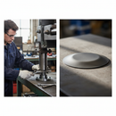 Dark Slate Gray Premium 90mm Domed Disc 1mm Thick - Versatile Drip Tray for Various Applications