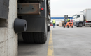 Gray Premium Heavy Duty Rubber HGV Bumper for Refrigerated Trailers - 85 x 60 x 52 mm, 0.27 kg