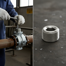 Dim Gray High-Performance Setscrew Key Clamp for 48.3mm Fittings - Standard Length with 3/8" Screw Size and 5/16" Key Size