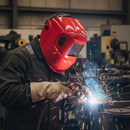 Dark Slate Gray Premium Replacement Helmet Shell with Faceseal for Welding and Air Purifying Respirator Use