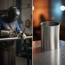 Black Premium Weldable 90 Degree Elbow for 48.3mm x 2mm Tube - Durable 316 Stainless Steel Construction with Satin Finish