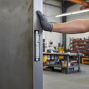 Dark Slate Gray Premium Small Machined Hinge 120mm x 20mm - Durable Metal Construction for Versatile Applications