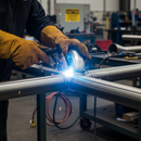 Black Premium 304 Weldable 90 Degree Elbow for 48.3mm x 2mm Tube Connections - High-Quality Professional Grade for Industrial and Commercial Applications