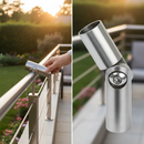 Gray Premium Adjustable Bar Connector for 12mm Diameter Bar - High-Performance Stainless Steel Design for Durable Connection