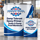Damp Tolerant Epoxy Primer – Sealer & Damp Proof Membrane
