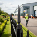 Lavender Premium Heavy Duty Railhead 153mm Height with 24mm Width and Base for Industrial Applications
