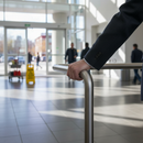 Dim Gray Premium 304 Stainless Steel Handrail End for 48.3mm x 2mm Tube, Durable and Corrosion-Resistant