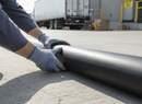 Dark Slate Gray Premium Rubber Extrusion 92 x 95 x 3000 mm for Industrial Applications - High-Quality Professional Grade for Industrial and Commercial Applications