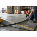 Light Slate Gray Premium 40 x 8mm Plain Bar Sweep - Heavy Duty 2500mm Long and 500mm Wide for Industrial Applications