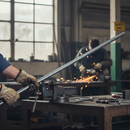 Dark Slate Gray Premium 20mm Diameter Mild Steel Round Bar - 3000mm Length for Versatile Applications