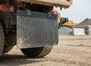 Lavender Premium Durable Mud Flap Made from Flexible Rubber, 610 x 406 mm with Custom Print Area