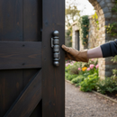 Dark Slate Gray Premium Ornate Barrel Hinge 132mm x 24mm - Durable and Stylish Design for Enhanced Functionality